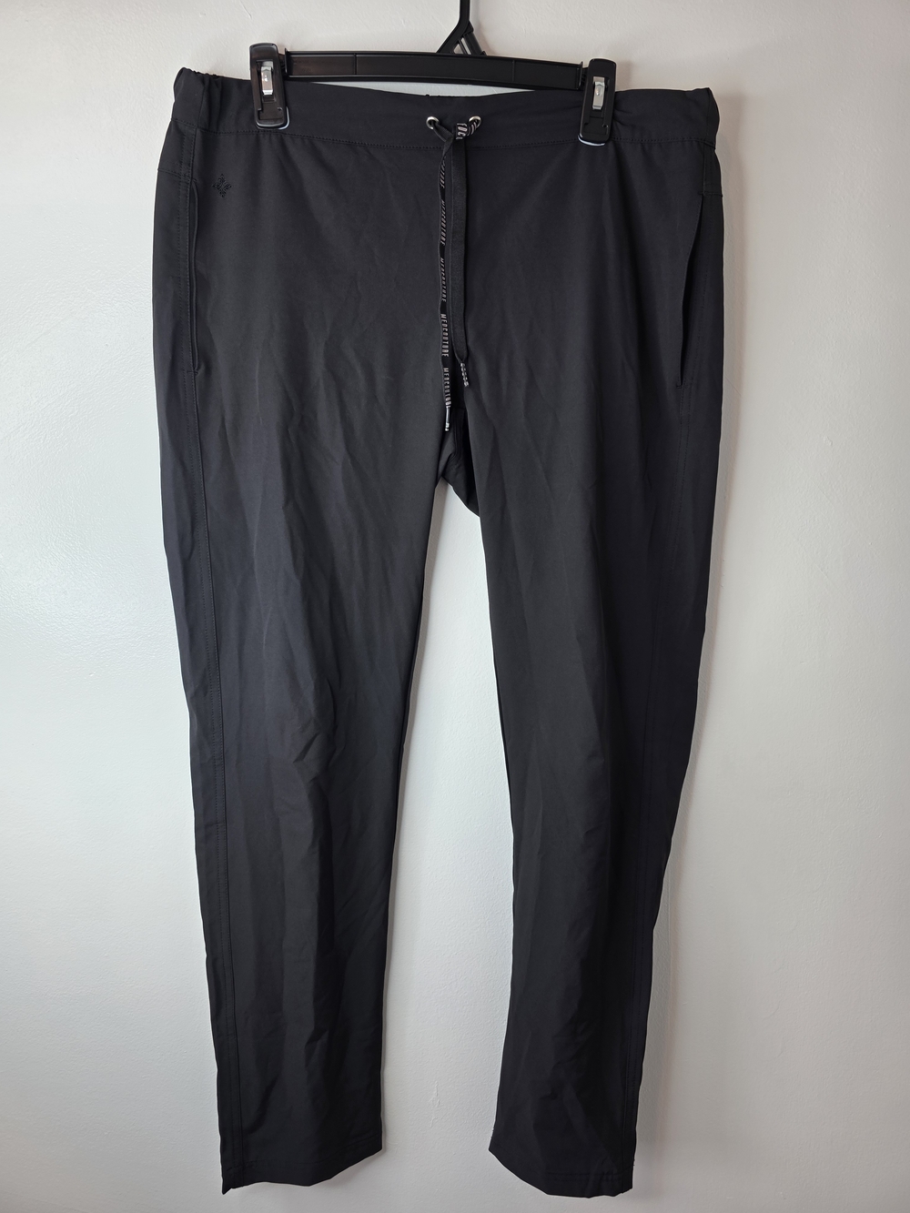 Womans Medcouture Drawstring Casual Pants